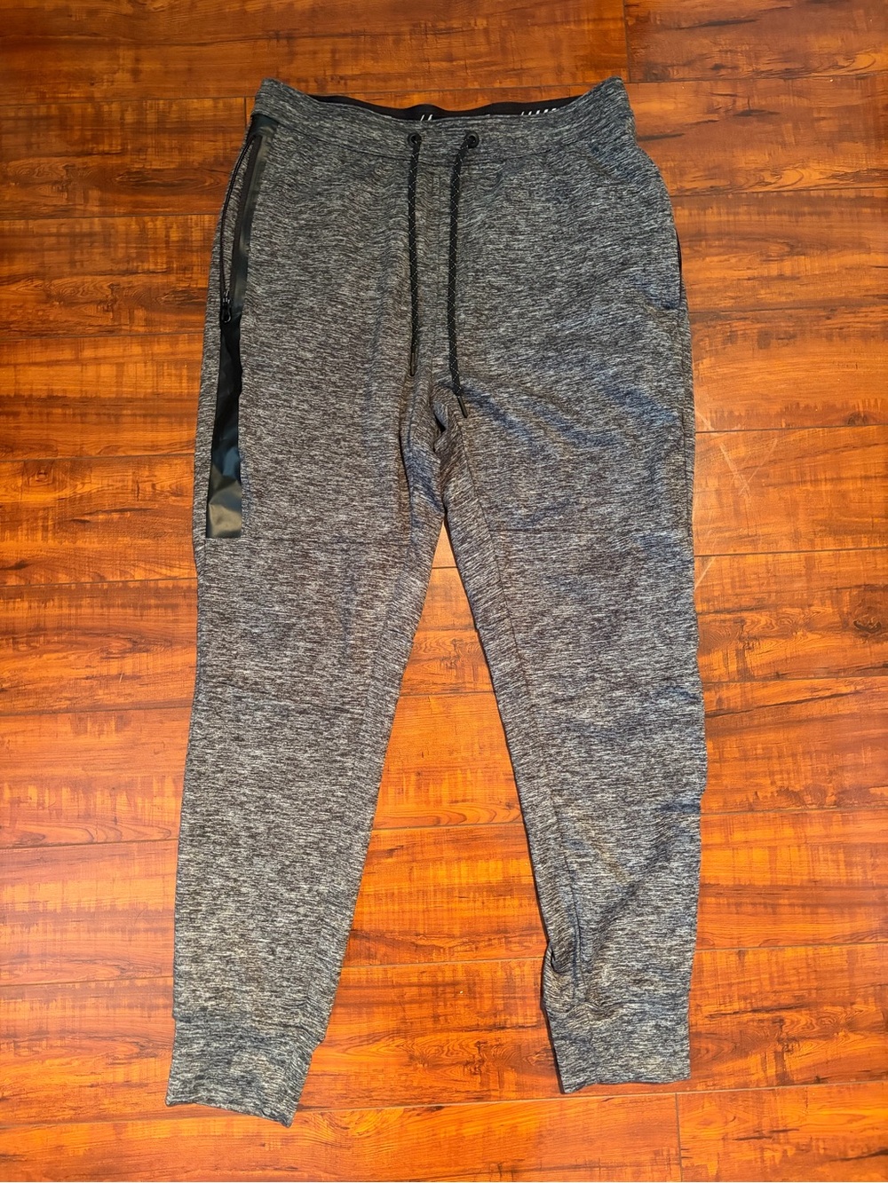 American Eagle Outfitters Men's Heather Gray Jogger Sweatpants | Size Medium